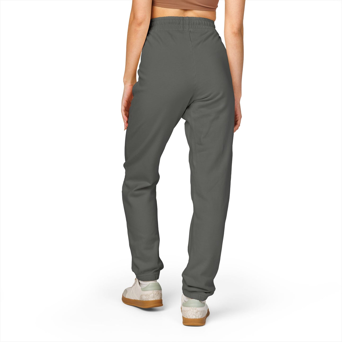 Fleece Sweatpants — 'Home Is Where The Heart Is' Cozy Lounge Joggers