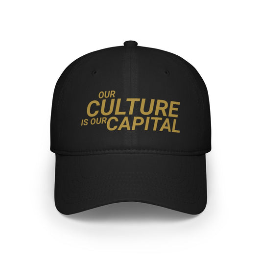 “Our Culture Is Our Capital” Structured Cap
