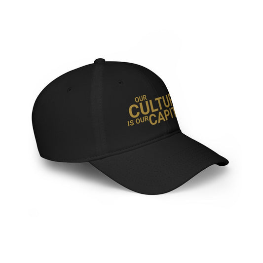 “Our Culture Is Our Capital” Structured Cap
