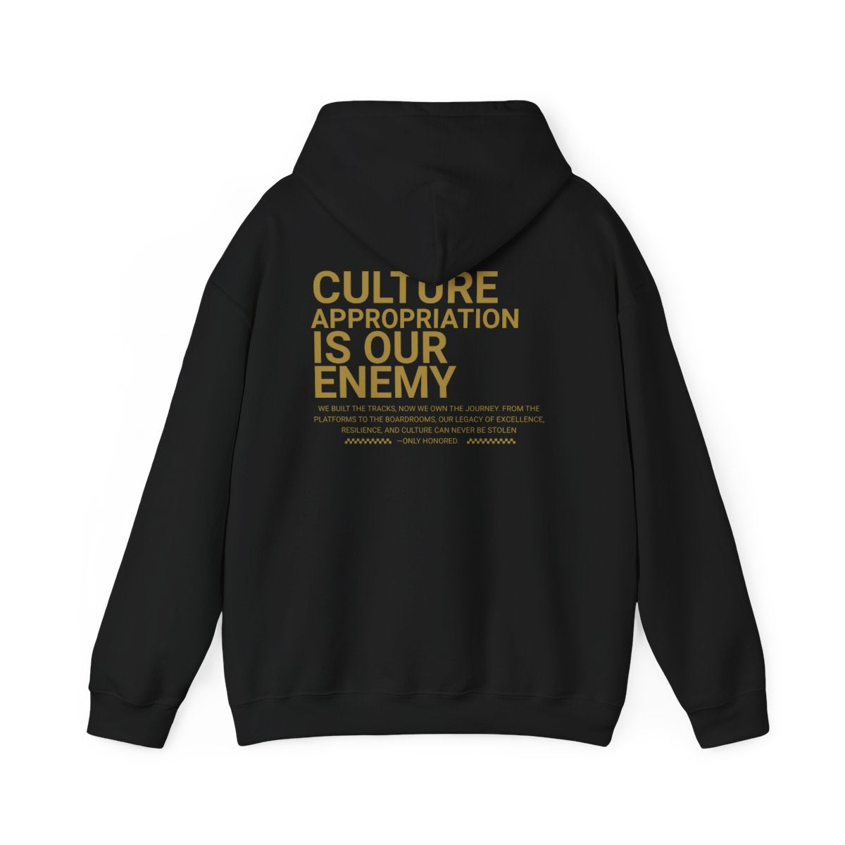 “Our Culture Is Our Capital” Heavy Blend Hoodie