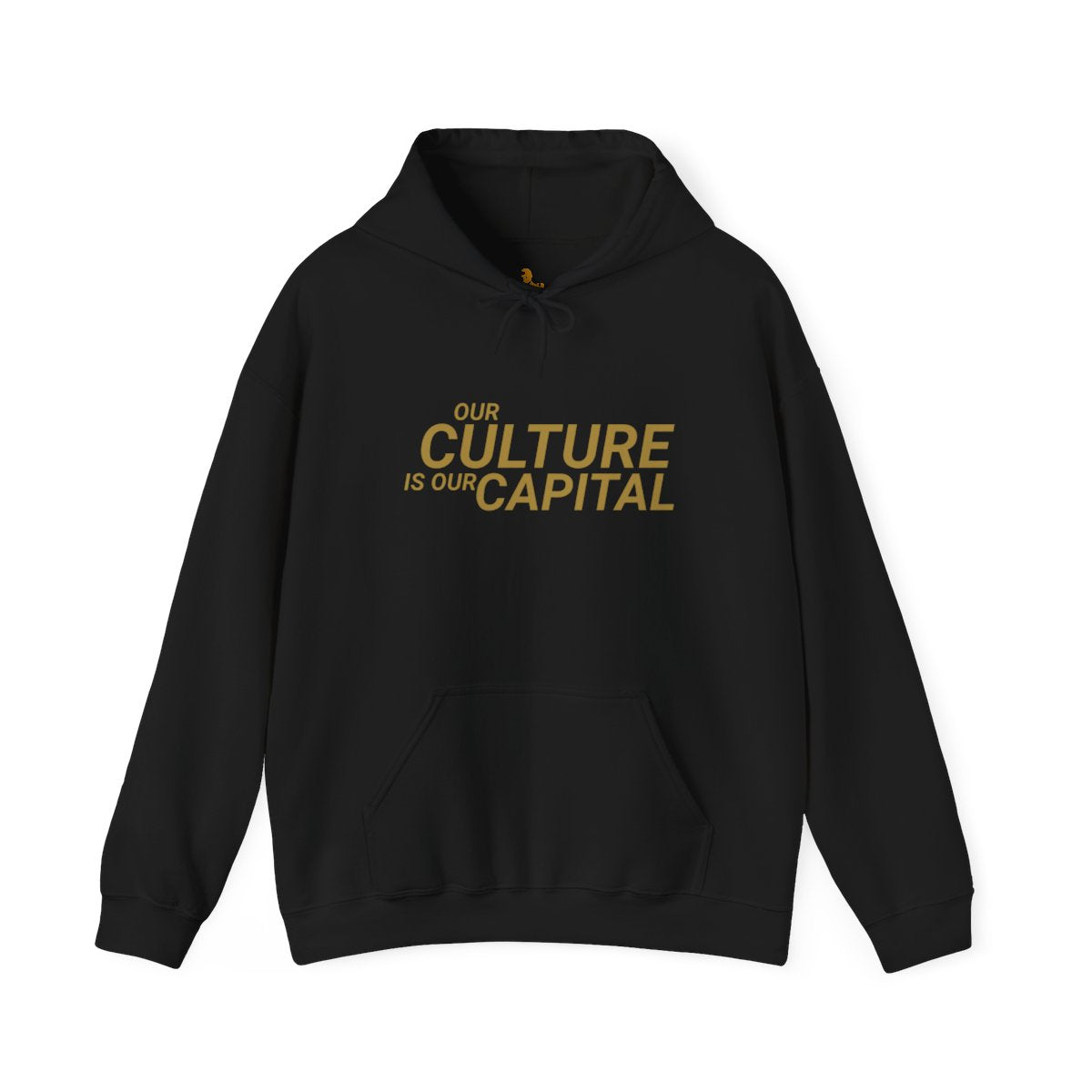 “Our Culture Is Our Capital” Heavy Blend Hoodie