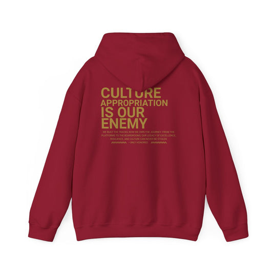 “Our Culture Is Our Capital” Heavy Blend Hoodie