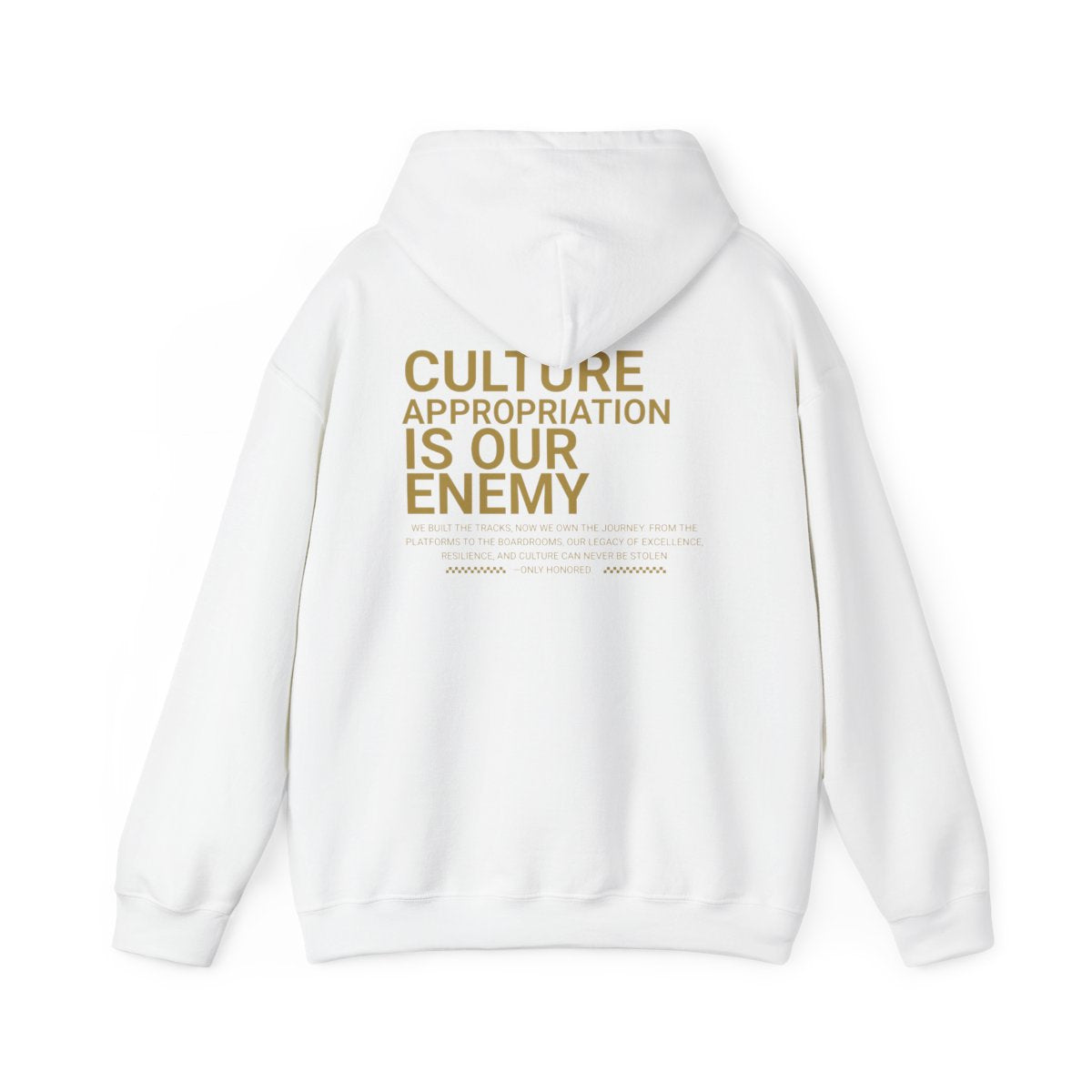 “Our Culture Is Our Capital” Heavy Blend Hoodie