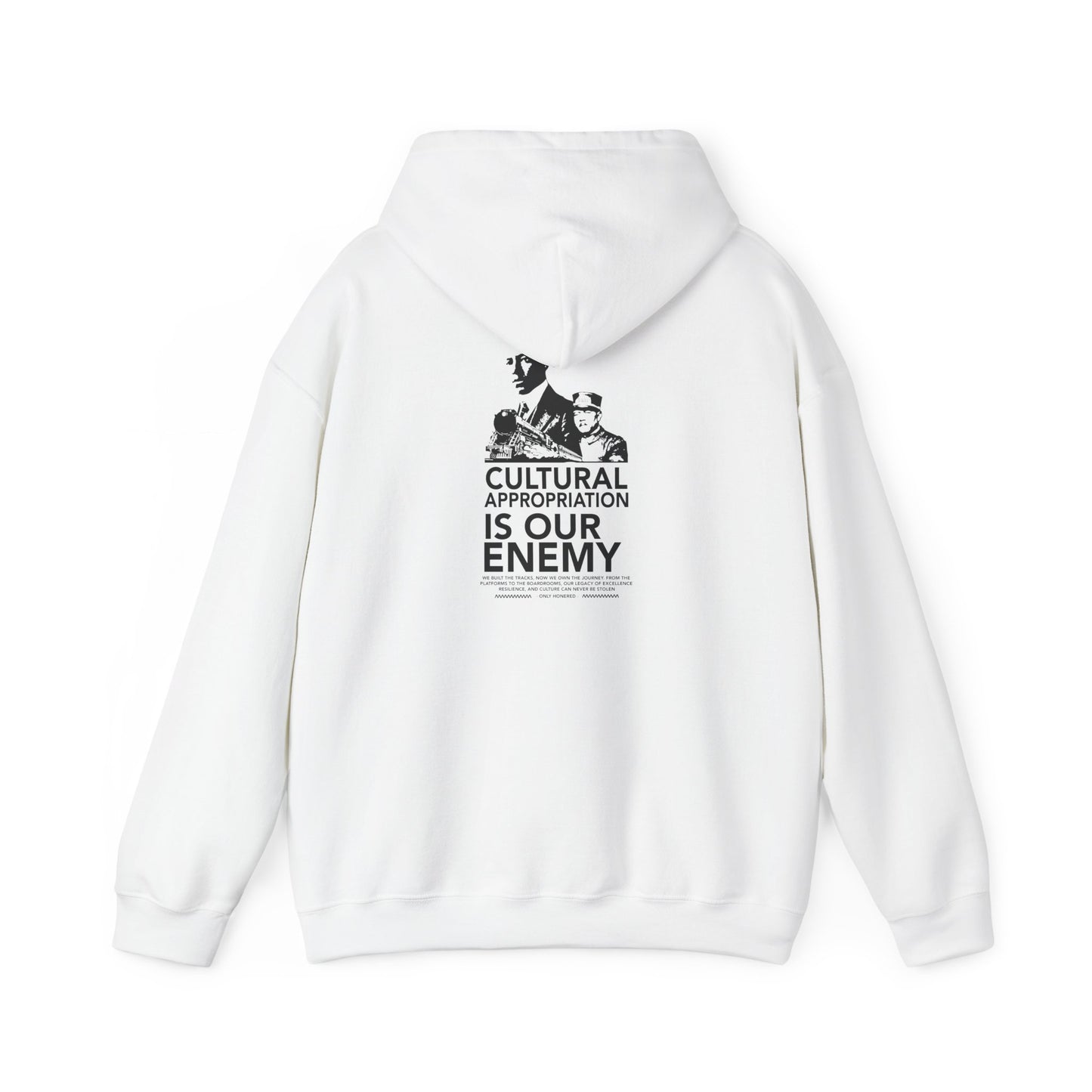 Our Culture Is Our Capital Hoodie — Cultural Appropriation Is Our Enemy Statement Hoodie