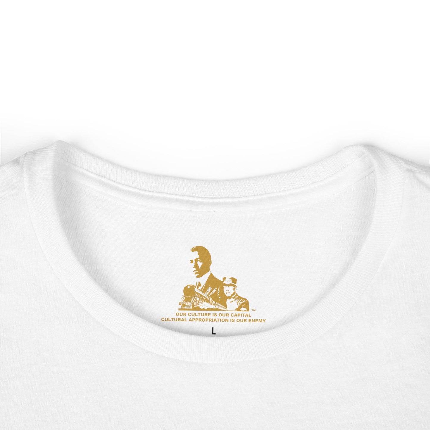 T-Shirt — "Our Culture Is Our Capital" Cultural Appropriation Awareness Tee