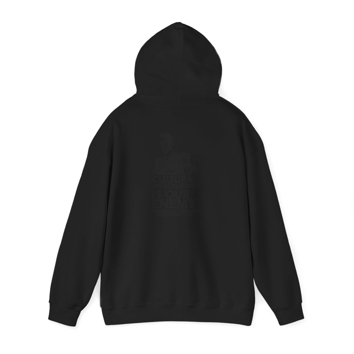 Our Culture Is Our Capital Hoodie — Cultural Appropriation Is Our Enemy Statement Hoodie