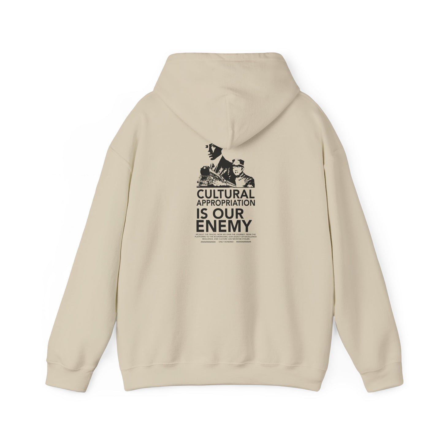 Our Culture Is Our Capital Hoodie — Cultural Appropriation Is Our Enemy Statement Hoodie