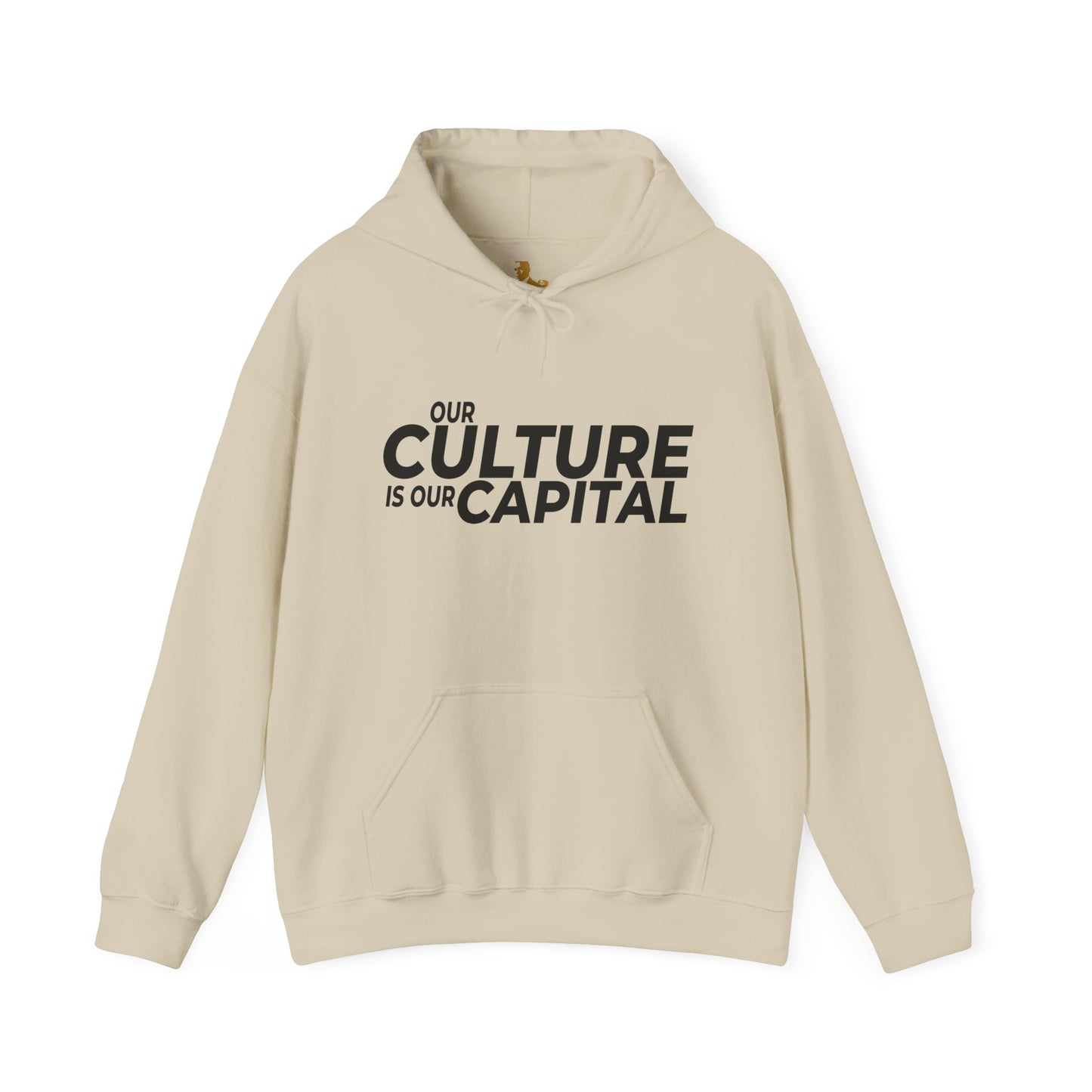 Our Culture Is Our Capital Hoodie — Cultural Appropriation Is Our Enemy Statement Hoodie