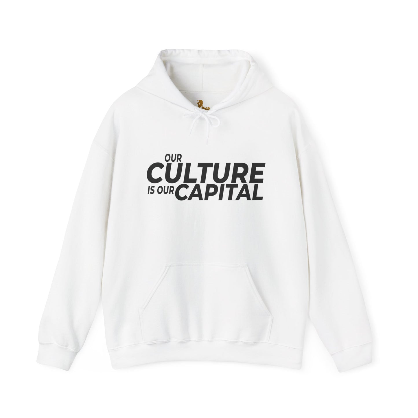 Our Culture Is Our Capital Hoodie — Cultural Appropriation Is Our Enemy Statement Hoodie