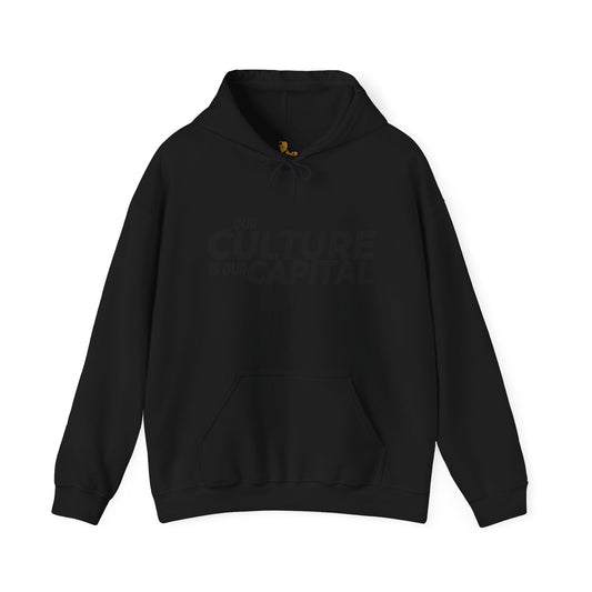 Our Culture Is Our Capital Hoodie — Cultural Appropriation Is Our Enemy Statement Hoodie