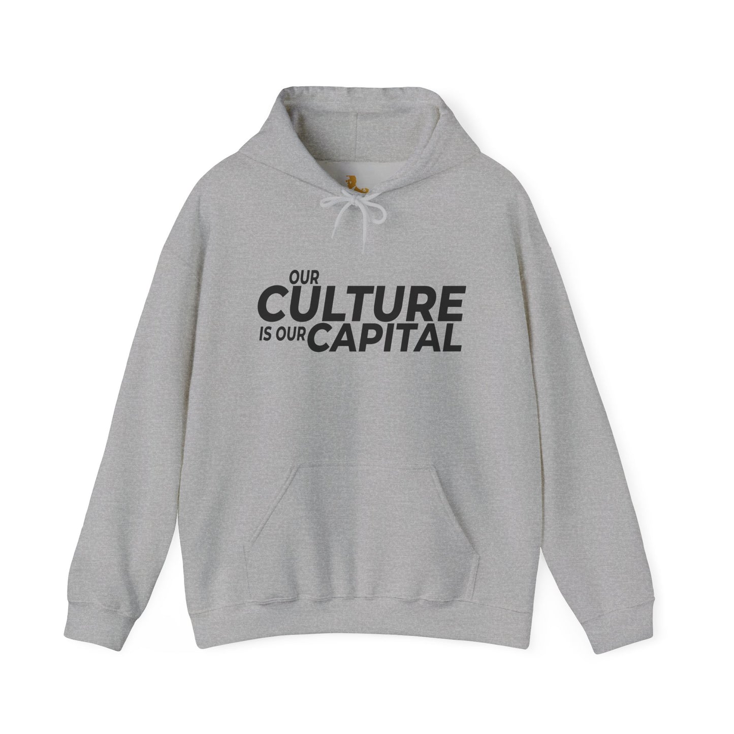 Our Culture Is Our Capital Hoodie — Cultural Appropriation Is Our Enemy Statement Hoodie