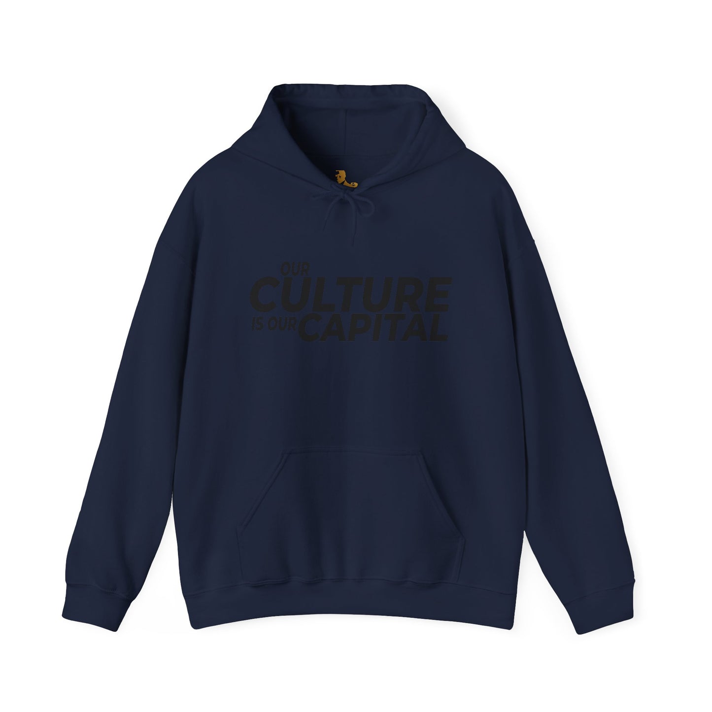 Our Culture Is Our Capital Hoodie — Cultural Appropriation Is Our Enemy Statement Hoodie