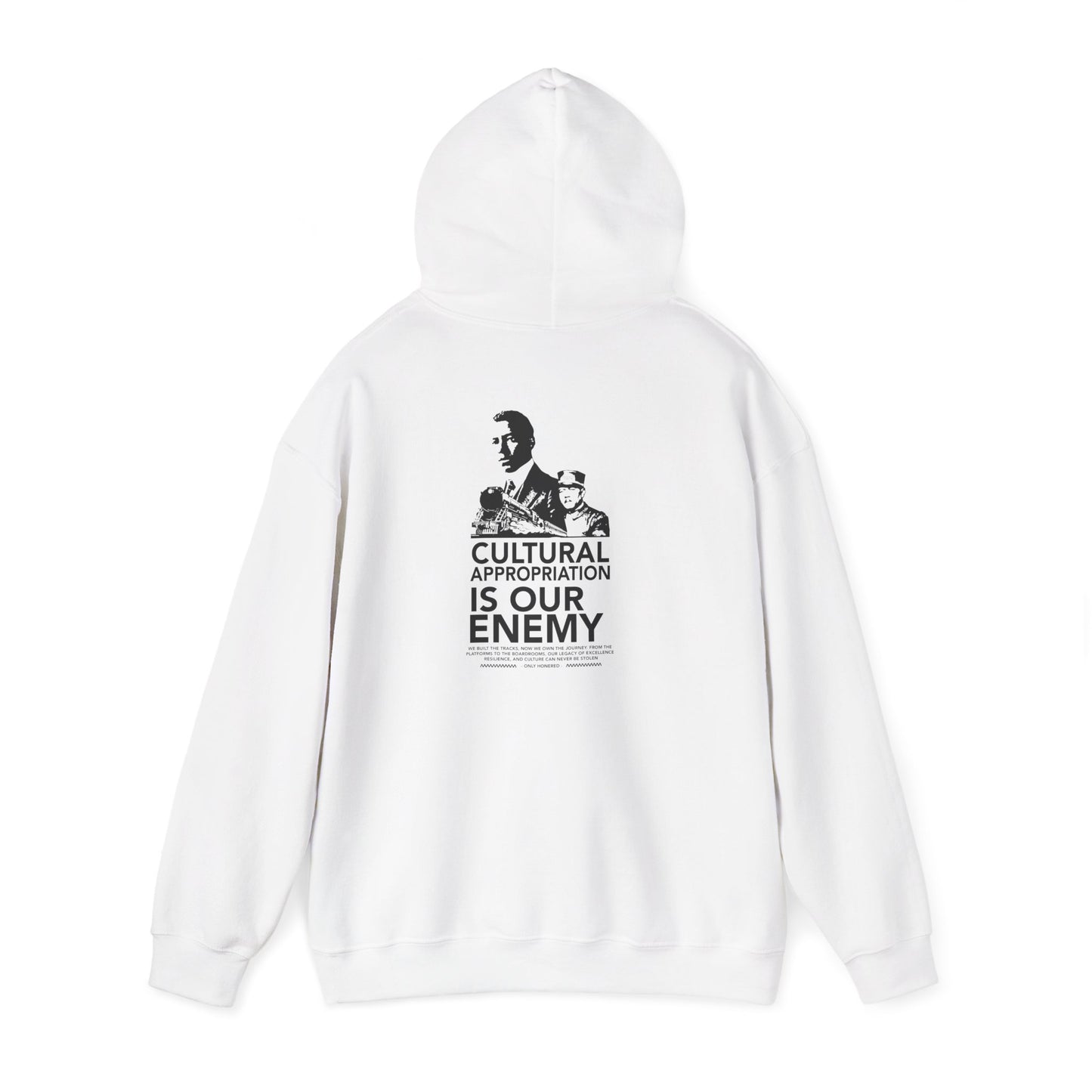 Our Culture Is Our Capital Hoodie — Cultural Appropriation Is Our Enemy Statement Hoodie