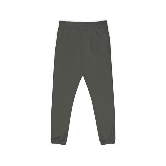 Fleece Sweatpants — 'Home Is Where The Heart Is' Cozy Lounge Joggers