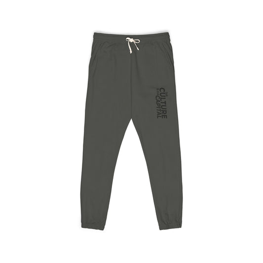 Fleece Sweatpants — 'Home Is Where The Heart Is' Cozy Lounge Joggers