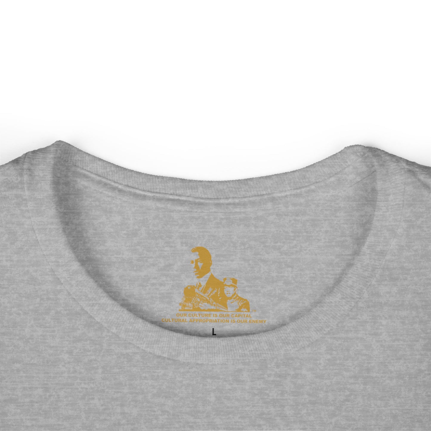 T-Shirt — "Our Culture Is Our Capital" Cultural Appropriation Awareness Tee